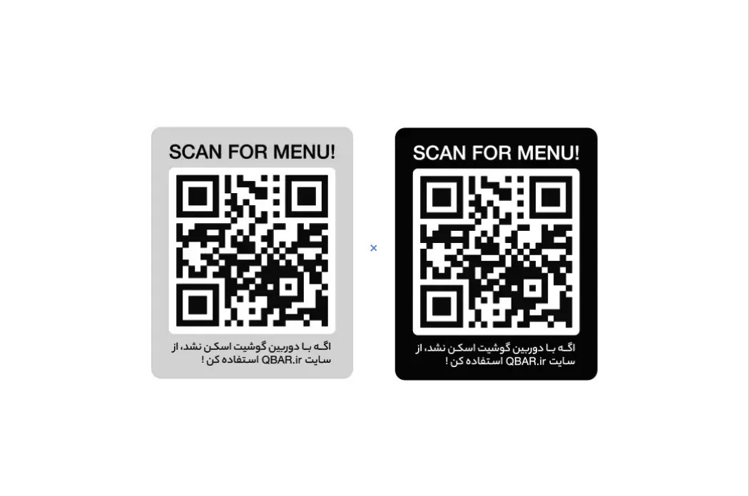 نمونه محصولات کیوبار
